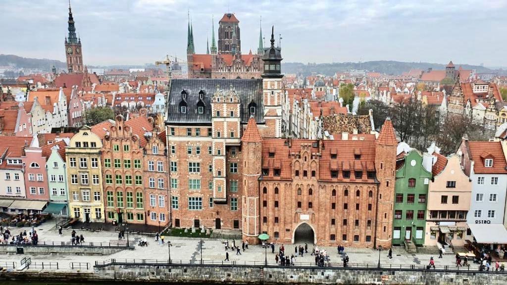 Nap Apartments Dlugie Ogrody Gdańsk Exteriör bild