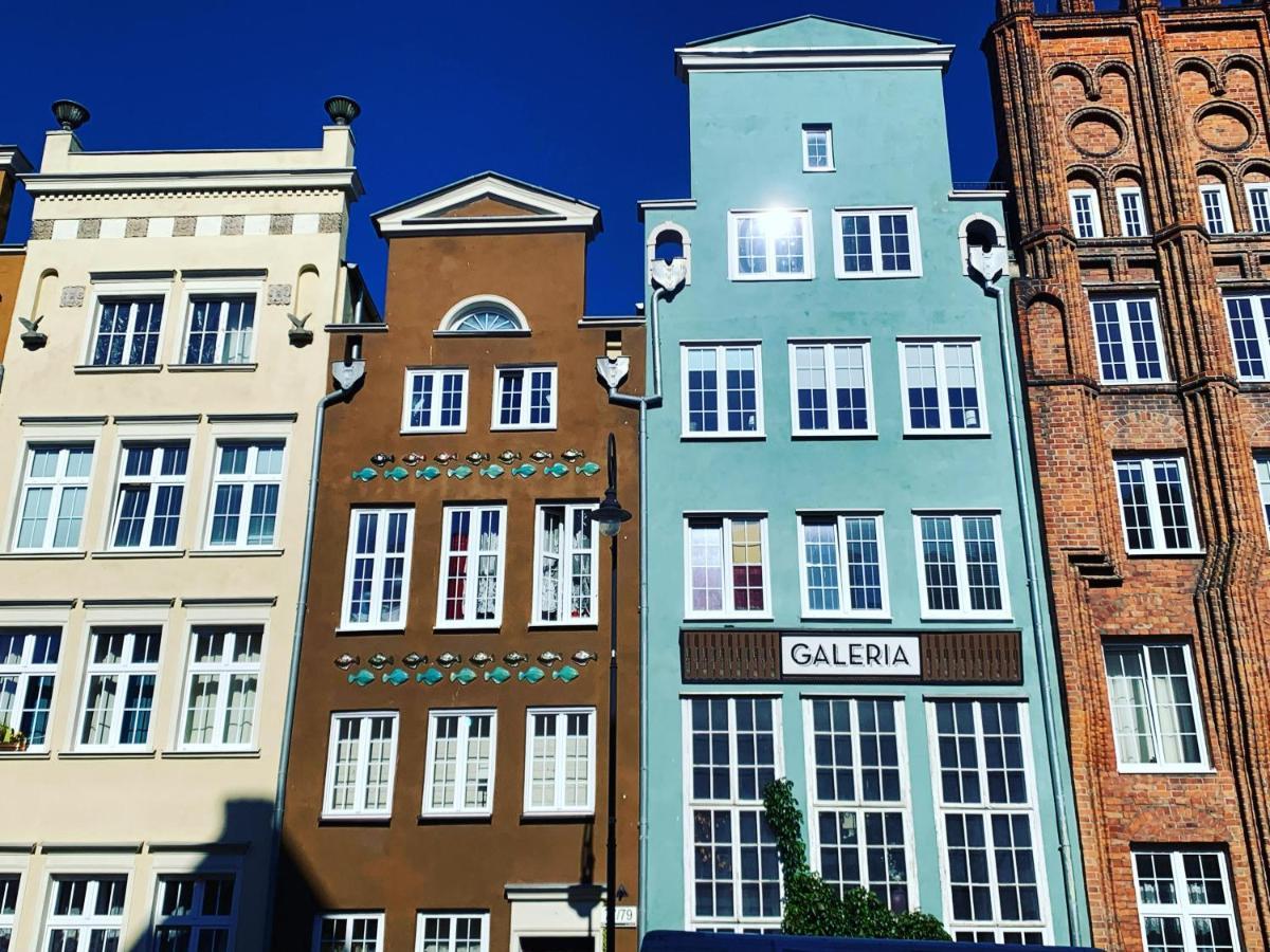 Nap Apartments Dlugie Ogrody Gdańsk Exteriör bild